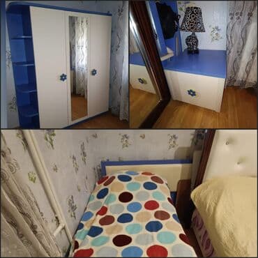 Oğlan üçün, İşlənmiş, Təknəfərlik çarpayı, Dolab lalafo.az -da Oğlan üçün, İşlənmiş, Təknəfərlik çarpayı, Dolab