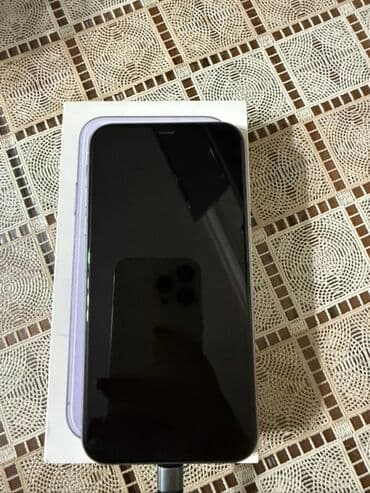 IPhone 11, 128 GB, Face ID lalafo.az -da IPhone 11, 128 GB, Face ID