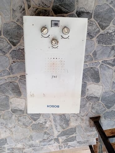 Устройства для борьбы с вредителями: Bosch qazla işləyən su qızdırıcısı (geyzer), 24 letr. islenmisdi at lalafo.az — 2 Устройства для борьбы с вредителями: Bosch qazla işləyən su qızdırıcısı (geyzer), 24 letr. islenmisdi — 2