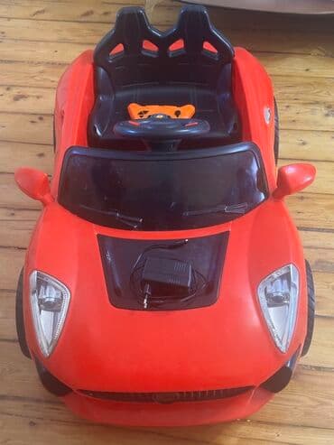 Uşaqlar üçün elektrikli miniatür maşın - Rəng: qırmızı, sport kupe lalafo.az -da Uşaqlar üçün elektrikli miniatür maşın - Rəng: qırmızı, sport kupe