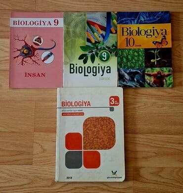 1) Biologiya fənni üzrə 9-cu sinif üçün dərslik (2014-cü il) - 6 AZN lalafo.az -da 1) Biologiya fənni üzrə 9-cu sinif üçün dərslik (2014-cü il) - 6 AZN