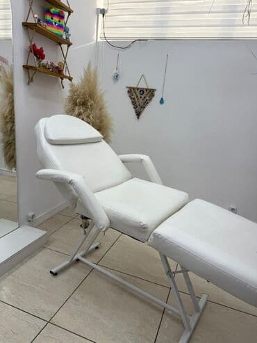 Gözəllik və spa üçün çoxfunksiyalı estetik kreslo-masa - Rəng: ağ - lalafo.az -da Gözəllik və spa üçün çoxfunksiyalı estetik kreslo-masa - Rəng: ağ -