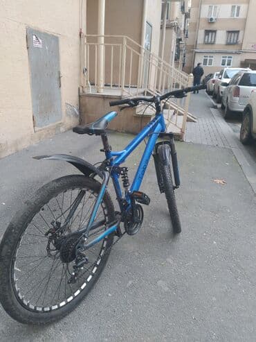 Dağ velosipedi Toba, 26", sürətlərin sayı: 7 lalafo.az -da Dağ velosipedi Toba, 26", sürətlərin sayı: 7