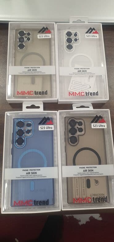 MMC Trend “Air Skin” telefon qabları – Samsung Galaxy S23 Ultra üçün lalafo.az -da MMC Trend “Air Skin” telefon qabları – Samsung Galaxy S23 Ultra üçün