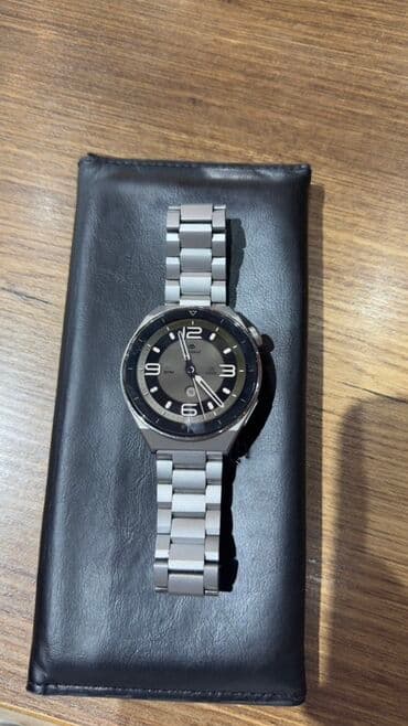 Huawei Watch GT 3 Pro – titan korpus və titan metal qolbaq kutusu lalafo.az -da Huawei Watch GT 3 Pro – titan korpus və titan metal qolbaq kutusu