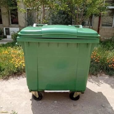 Tullantı qabları: Məişət Tullantı qutuları. 20 lt den 1100 lt qeder movcuddur. Plastik lalafo.az -da — 10 Tullantı qabları: Məişət Tullantı qutuları. 20 lt den 1100 lt qeder movcuddur. Plastik — 10