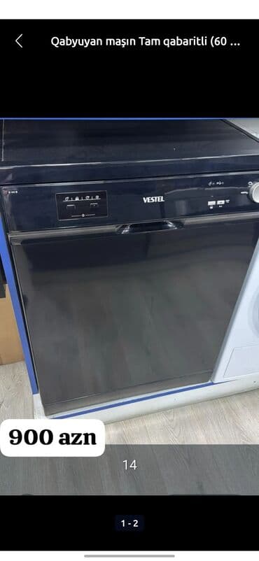 Qabyuyan maşın Vestel, Tam qabaritli (60 sm.) lalafo.az -da Qabyuyan maşın Vestel, Tam qabaritli (60 sm.)