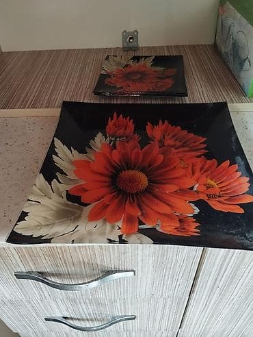 25 manat. dəst 1 tort boşqabi 6 balaca lalafo.az -da 25 manat. dəst 1 tort boşqabi 6 balaca