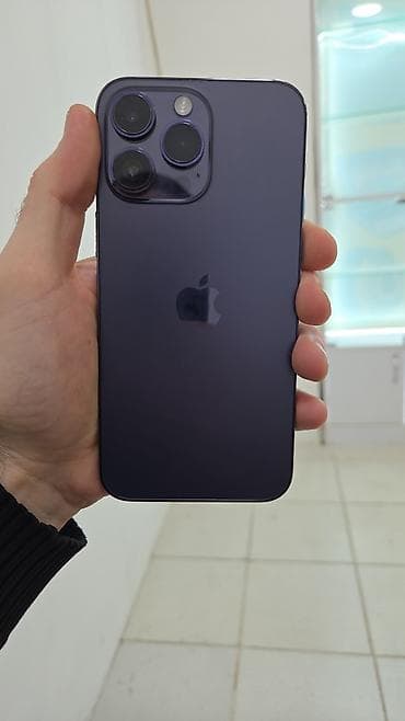 IPhone 14 Pro, Deep Purple lalafo.az -da IPhone 14 Pro, Deep Purple