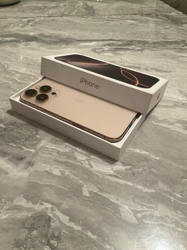 IPhone 16 Pro, 256 GB, Qızılı lalafo.az -da IPhone 16 Pro, 256 GB, Qızılı