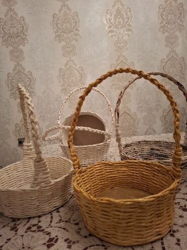 Hədiyyə səbəti, rəng - Bej lalafo.az -da Hədiyyə səbəti, rəng - Bej