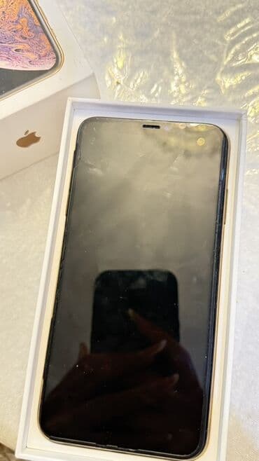 IPhone Xs, 64 GB, Qızılı, Qırıq lalafo.az -da IPhone Xs, 64 GB, Qızılı, Qırıq