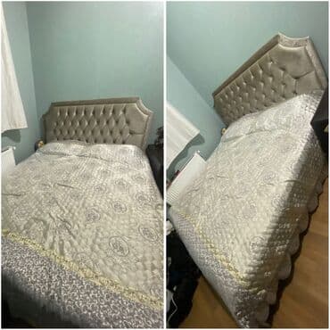 İşlənmiş, İkinəfərlik çarpayı, Bazasız, Matras ilə, Siyirməsiz lalafo.az -da İşlənmiş, İkinəfərlik çarpayı, Bazasız, Matras ilə, Siyirməsiz