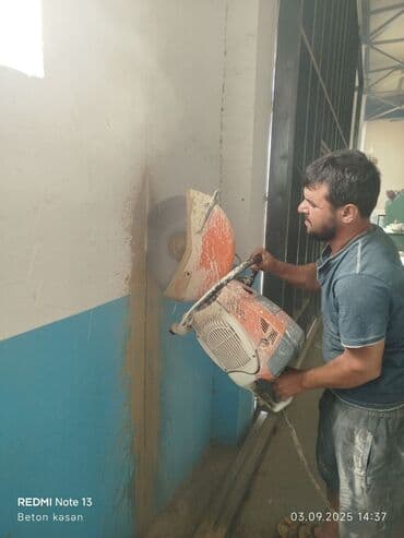 Beton işləri: Beton kəsmə beton deşmə xidməti Karot - HILTI DD 200 / 350 ilə 25 ° lalafo.az -da — 2 Beton işləri: Beton kəsmə beton deşmə xidməti Karot - HILTI DD 200 / 350 ilə 25 ° — 2