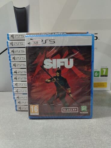 Playstation 5 üçün sifu oyun diski. Tam yeni, original bağlamada. - lalafo.az -da Playstation 5 üçün sifu oyun diski. Tam yeni, original bağlamada. -