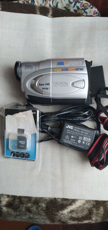 Компактная видеокамера JVC GR-SX26. Тип стабилизатора изображений lalafo.az -da Компактная видеокамера JVC GR-SX26. Тип стабилизатора изображений