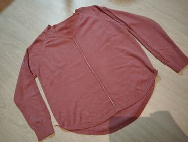 Qadın sviteri - Rəng: tünd toz-çəhrayı/terra-kotta tonu - Model lalafo.az -da Qadın sviteri - Rəng: tünd toz-çəhrayı/terra-kotta tonu - Model