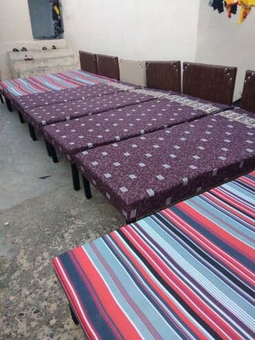 Çarpayı təzə 1 nəfərlik 60 manat 2 nəfərlik 110 manat Çatdırılma var at lalafo.az Çarpayı təzə 1 nəfərlik 60 manat 2 nəfərlik 110 manat Çatdırılma var