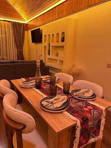 İcarəyə verilir – rahat və zövqlü həyət evi - Açıq hovuz: Mavi lalafo.az -da — 8 İcarəyə verilir – rahat və zövqlü həyət evi - Açıq hovuz: Mavi — 8