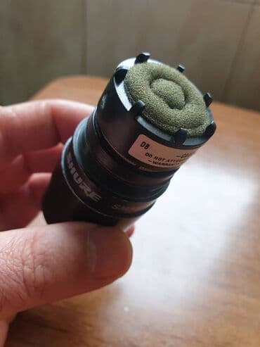 Shure SM58 capsul original. sesi bal lalafo.az -da Shure SM58 capsul original. sesi bal