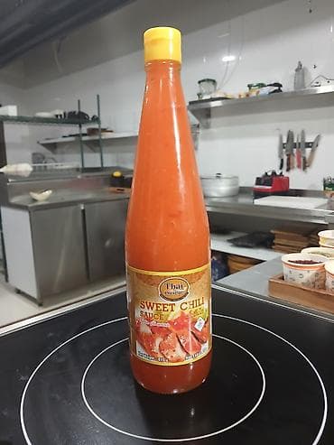 Chili Sauce – şirin acı sous - Məhsul: Şirin bibər sousu (Sweet Chili at lalafo.az Chili Sauce – şirin acı sous - Məhsul: Şirin bibər sousu (Sweet Chili