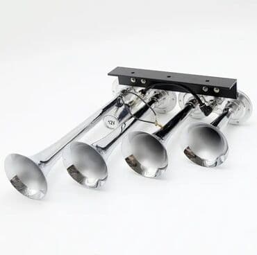 4 borulu 12V pnevmatik avtomobil siqnalı (qatar tipli) Xüsusiyyətlər lalafo.az -da 4 borulu 12V pnevmatik avtomobil siqnalı (qatar tipli) Xüsusiyyətlər