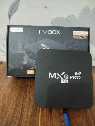 Smart TV boks TV box 8 GB / 128 GB, Android lalafo.az -da Smart TV boks TV box 8 GB / 128 GB, Android