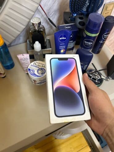 IPhone 14, 128 GB, Mavi, Zəmanət, Barmaq izi, Simsiz şarj lalafo.az -da IPhone 14, 128 GB, Mavi, Zəmanət, Barmaq izi, Simsiz şarj
