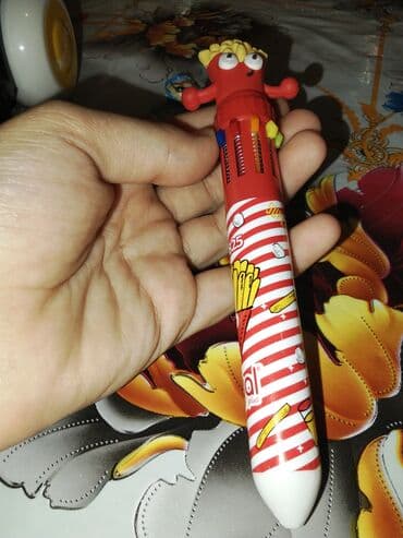 3D ручки: Oyal Plus çoxrəngli qələm – 10 rəng bir qələmdə - Model at lalafo.az — 2 3D ручки: Oyal Plus çoxrəngli qələm – 10 rəng bir qələmdə - Model — 2