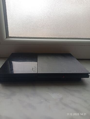 PlayStation 2 Slim (PS2) konsolu - Model: PS2 Slim (SCPH seriyası lalafo.az -da PlayStation 2 Slim (PS2) konsolu - Model: PS2 Slim (SCPH seriyası