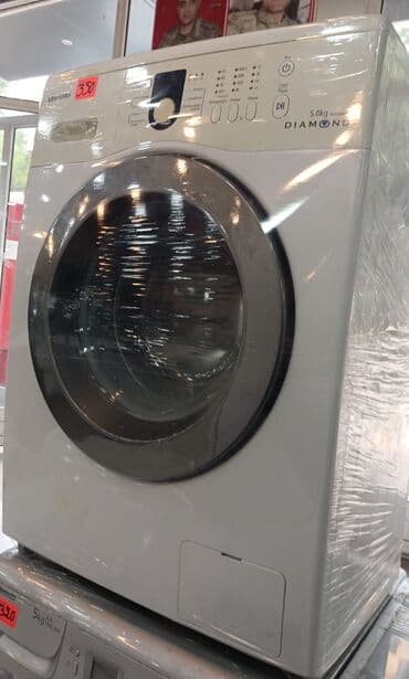 Paltaryuyan maşın Samsung, 5 kq, İşlənmiş, Avtomat, Qurutmasız, Kredit yoxdur lalafo.az -da Paltaryuyan maşın Samsung, 5 kq, İşlənmiş, Avtomat, Qurutmasız, Kredit yoxdur