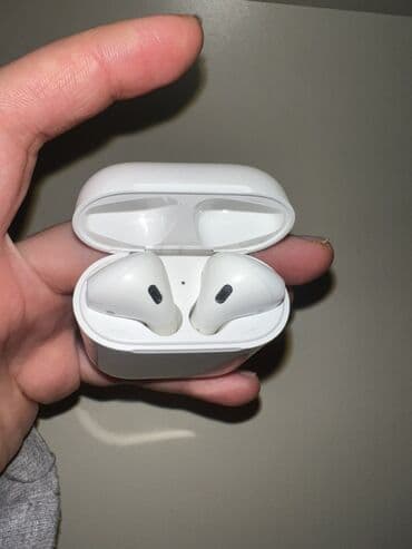 Simsiz (Bluetooth) Qulaqcıqlar, Apple, rəng - Ağ lalafo.az -da Simsiz (Bluetooth) Qulaqcıqlar, Apple, rəng - Ağ