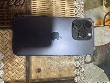 IPhone 14 Pro, 256 GB, Qara, Qırıq lalafo.az -da IPhone 14 Pro, 256 GB, Qara, Qırıq