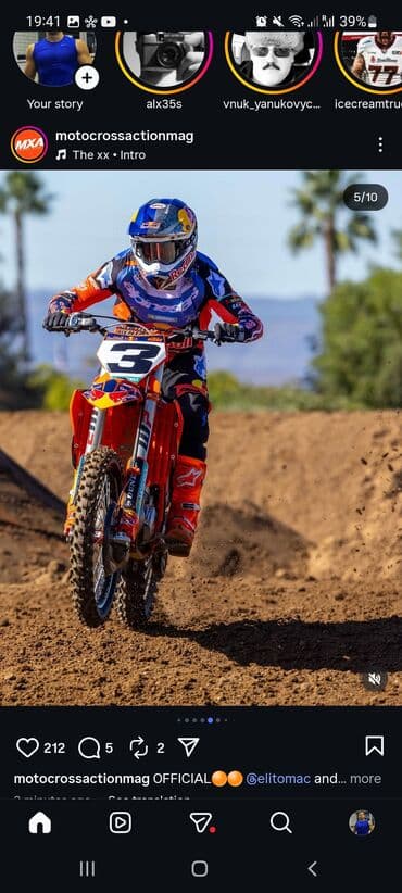 Motokros üçün peşəkar səviyyəli motosiklet və ekipman dəsti lalafo.az -da Motokros üçün peşəkar səviyyəli motosiklet və ekipman dəsti