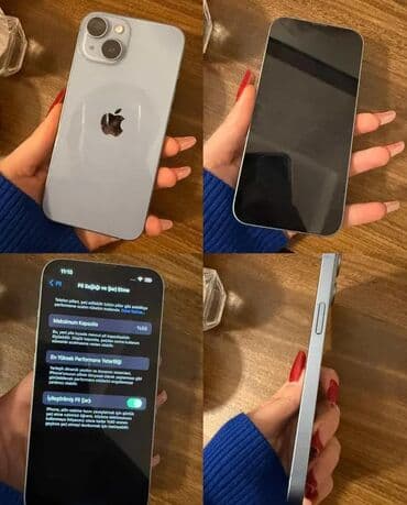 IPhone 14, 256 GB, Mavi, Face ID lalafo.az -da IPhone 14, 256 GB, Mavi, Face ID