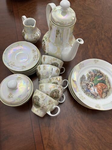 Çay dəsti, Farfor, Almaniya lalafo.az -da Çay dəsti, Farfor, Almaniya