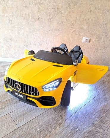 Uşaq üçün elektrikli mini avtomobil – sarı rəng - Model: 2588, iki lalafo.az -da Uşaq üçün elektrikli mini avtomobil – sarı rəng - Model: 2588, iki