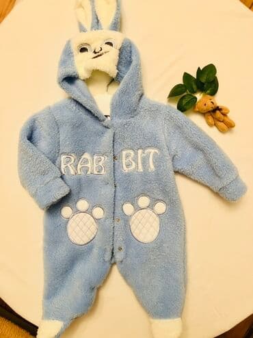 Məhsul: BabyMix uşaq kombinezonu – dovşan dizaynlı - Rəng: açıq mavi lalafo.az -da Məhsul: BabyMix uşaq kombinezonu – dovşan dizaynlı - Rəng: açıq mavi