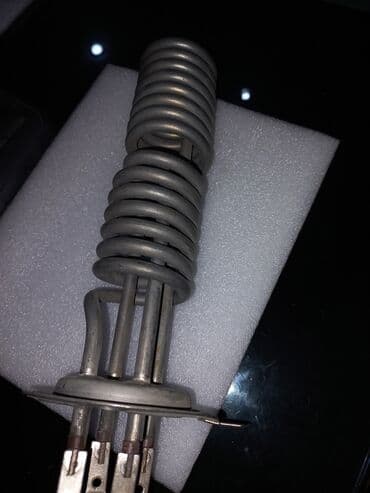 Sənaye su qızdırıcıları üçün spiral tipli TEN (qızdırıcı element) lalafo.az -da Sənaye su qızdırıcıları üçün spiral tipli TEN (qızdırıcı element)
