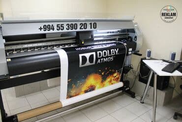 рекламный баннер: Baner ve vinil üzərində çap. Rolland keyfiyyətində çap. Lazer kəsimi at lalafo.az — 1 рекламный баннер: Baner ve vinil üzərində çap. Rolland keyfiyyətində çap. Lazer kəsimi — 1