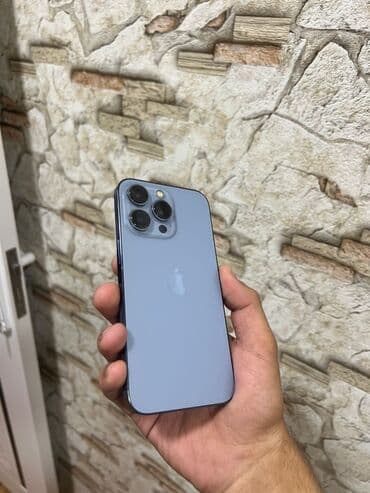 IPhone 13 Pro, Sierra Blue, Face ID lalafo.az -da IPhone 13 Pro, Sierra Blue, Face ID