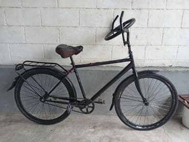 Unikal modifikasiya olunmuş şəhər velosipedi - Rul: Avtomobil tipli lalafo.az -da Unikal modifikasiya olunmuş şəhər velosipedi - Rul: Avtomobil tipli