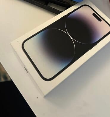 IPhone 14 Pro, Qara, Face ID lalafo.az -da IPhone 14 Pro, Qara, Face ID