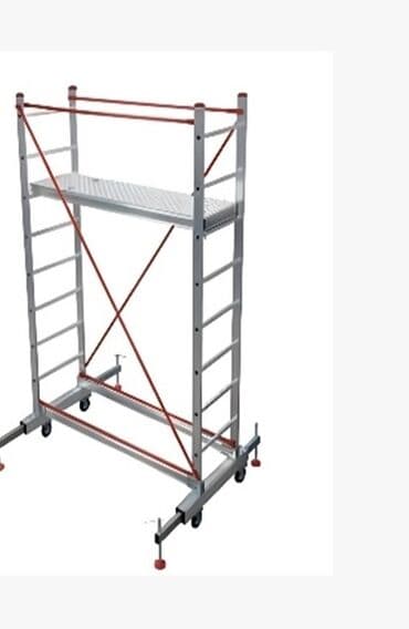 ev üçün pilləkənlər: Alüminium hərəkətli iskele (modul tip) - Material: yüngül və möhkəm lalafo.az -da — 5 ev üçün pilləkənlər: Alüminium hərəkətli iskele (modul tip) - Material: yüngül və möhkəm — 5