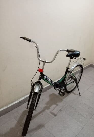 İşlənmiş Şəhər velosipedi Stels, 24", sürətlərin sayı: 1, Ödənişli çatdırılma lalafo.az -da İşlənmiş Şəhər velosipedi Stels, 24", sürətlərin sayı: 1, Ödənişli çatdırılma