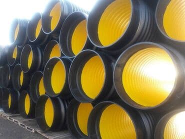 Трубы: Для канализации Новый Пластиковые Промышленная труба, Платная доставка, Бесплатная доставка, Самовывоз, Платная установка at lalafo.az — 1 Трубы: Для канализации Новый Пластиковые Промышленная труба, Платная доставка, Бесплатная доставка, Самовывоз, Платная установка — 1