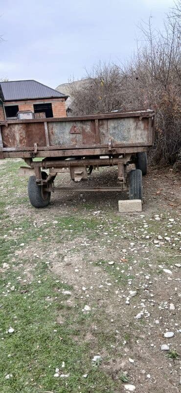 Информатика: Kənd təsərrüfatı texnikası dəsti - 2 oxlu traktor qoşqusu (sökülə at lalafo.az — 1 Информатика: Kənd təsərrüfatı texnikası dəsti - 2 oxlu traktor qoşqusu (sökülə — 1