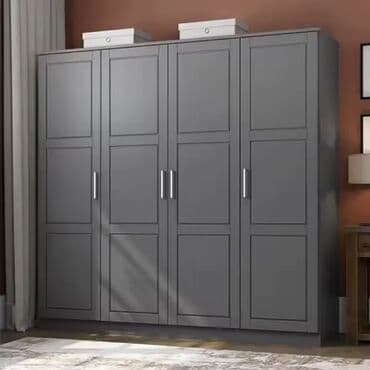 Açılan, 4 qapılı Düz dolab, Qarderob, paltar dolabı lalafo.az -da Açılan, 4 qapılı Düz dolab, Qarderob, paltar dolabı