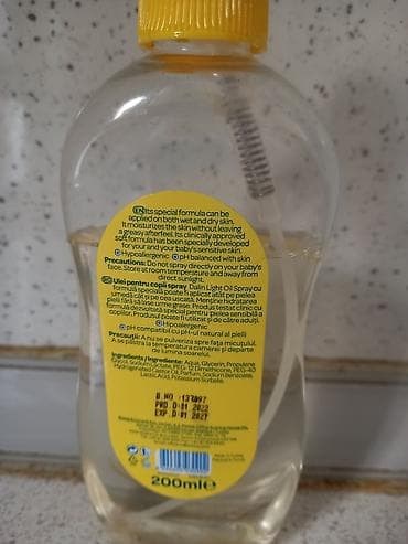 Dalin Light Oil Spray – 200 ml Məhsul təsviri: - Uşaqlar və böyüklər lalafo.az -da Dalin Light Oil Spray – 200 ml Məhsul təsviri: - Uşaqlar və böyüklər