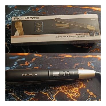 Rowenta utu fen, keramikadir. Teze, qutuda. 150 man. (200 man alinib) lalafo.az -da Rowenta utu fen, keramikadir. Teze, qutuda. 150 man. (200 man alinib)